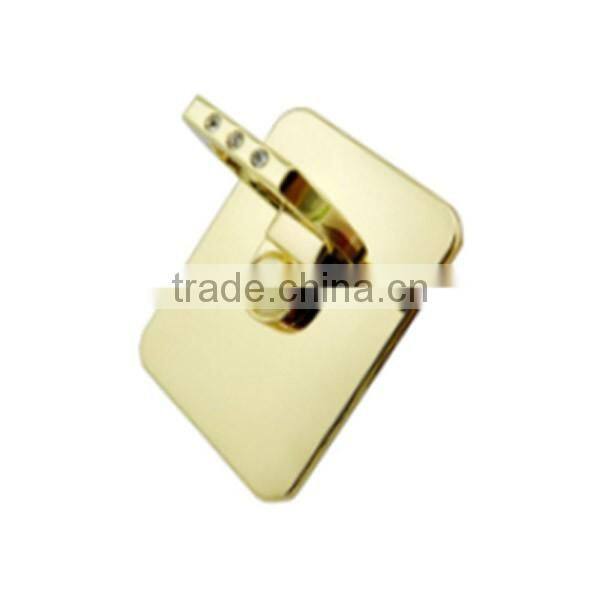 Golden mirror finish phone holder, diamond ring holder, alibaba wholesale mobile phone ring holder