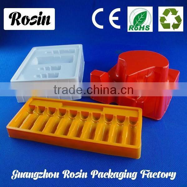2016 Guangzhou Hot sale medical grade blister tray