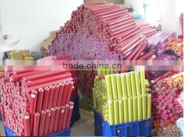 beautiful handbag organza gift bag with printing customerized pattern with drawing pouch logo