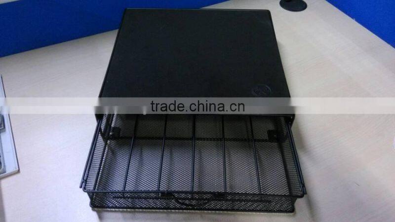 New Hot Metal Mesh 36K- Cup Capacity Coffee Cup Pod Drawer Holder Tea Cup Capsule Metal Holder