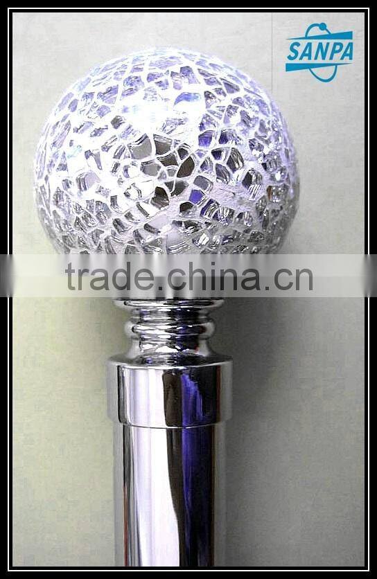 2016 New Design Exquisite Curtain Rod Parts