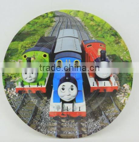 Trains Birthday party blowouts