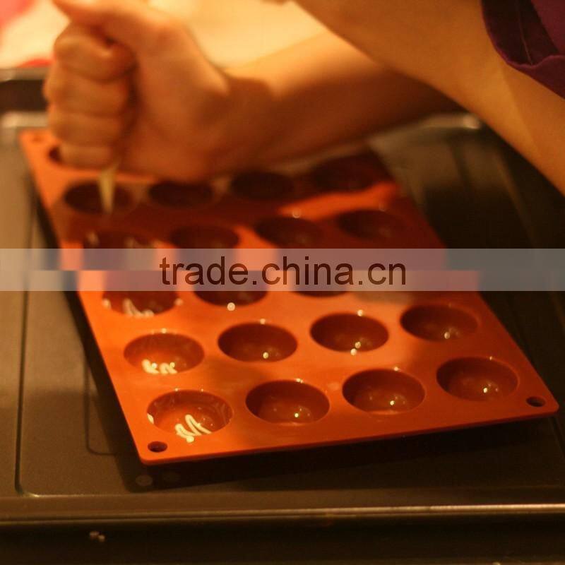 fashion silicone chocolate mould &cake mould