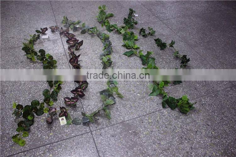 artificial decoration rattan home garden plaza ornament leaf rattan
