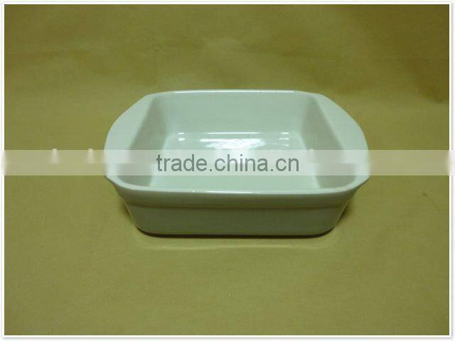 best selling products 2014 white ceramic Bakeware