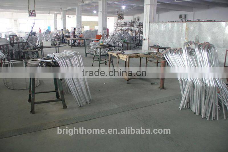 Outdoor Aluminum Rattan Wicker Bistro Garden Bar Stool