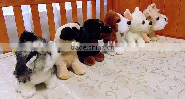 Lovely Dog Stuffed Plush Animal Toy