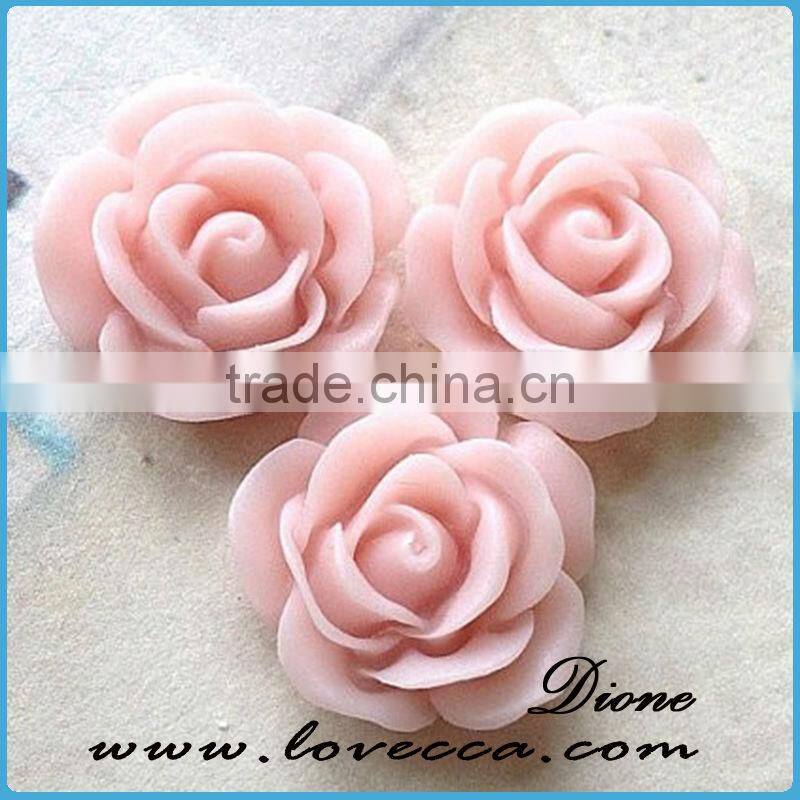 hot new products for 2014 resin flower cabochons 12mm