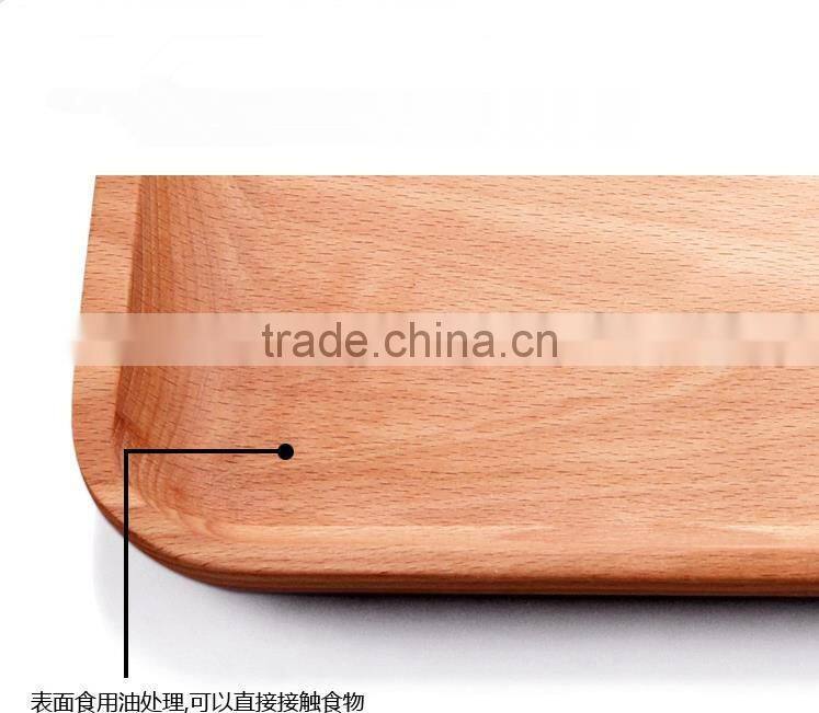 new style wood tray Handmade Natural Wooden Tray