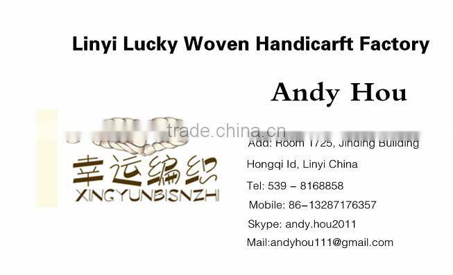 Bicycle wicker basket,bicycle front basket