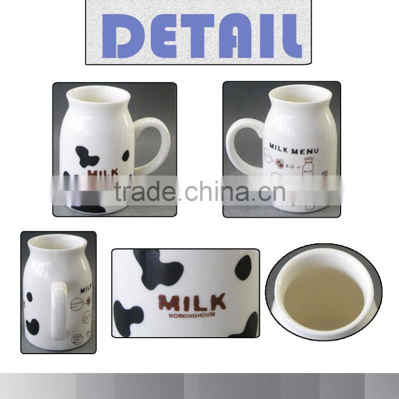 Factory direct sale sublimation white mug