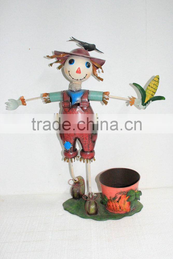 Metal flower pot stand