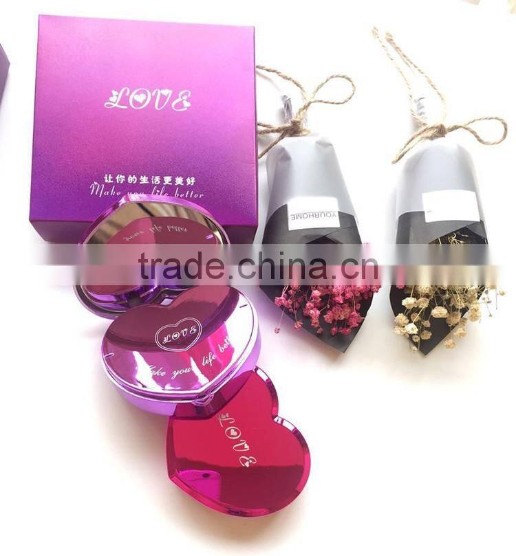 3 in 1 multi-functional Luxury cosmetic mirror Power Bank