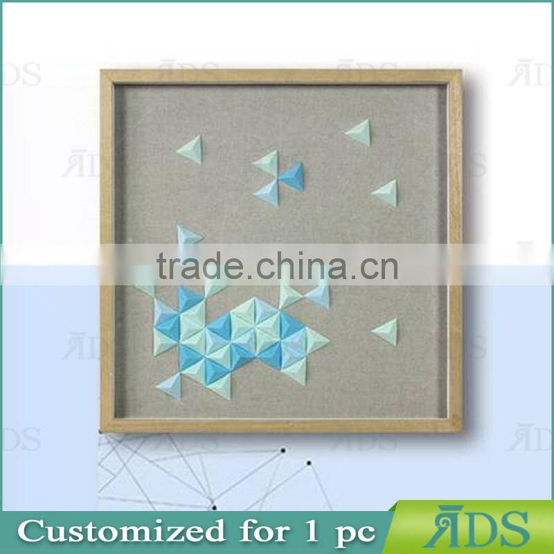 Wall art shadow box frames wholesale for home decoration