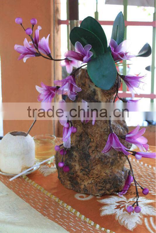 Vietnam wooden planter, Planter from tree root (from bottom)