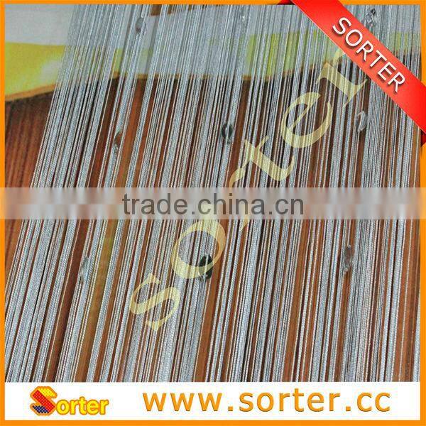 unique fashionable fringe curtain for decoration