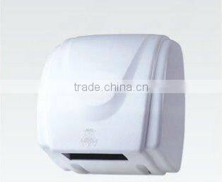 Hotel guest room hand dryer