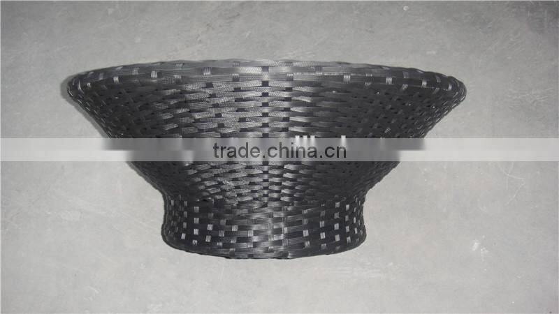 2015 Hot Sale Customized Round Wicker Dog Beds Wholesale