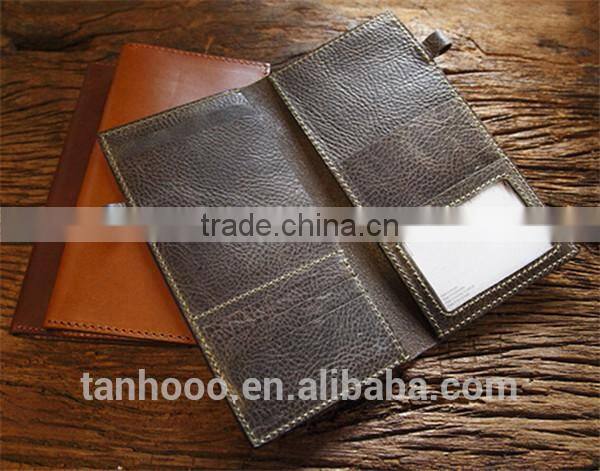 Deboss your LOGO long design passport holder manufacturer