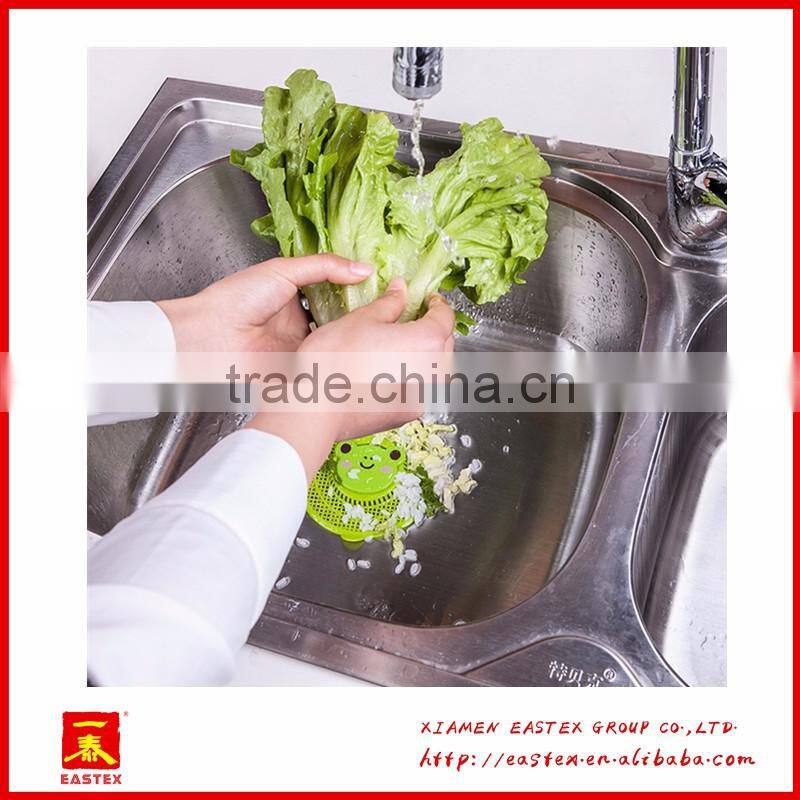 Cartoon shape tailorable filter for kitchen sinks