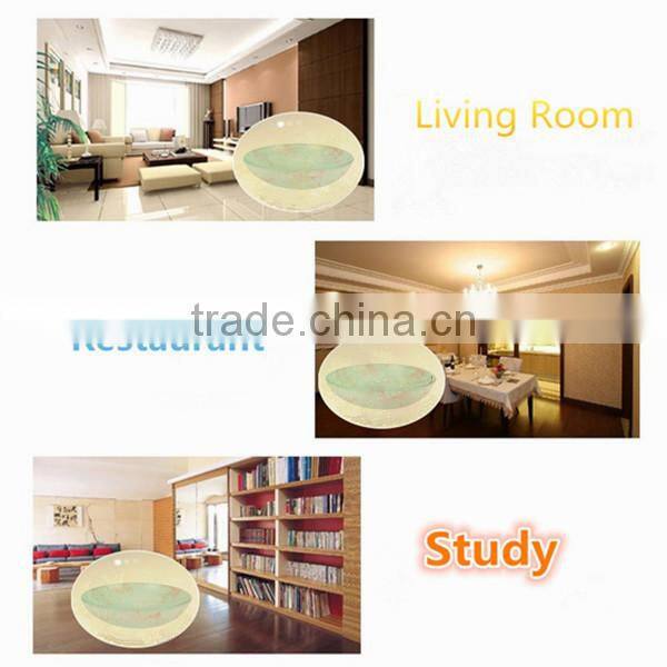 Jadeite style fruit bowl/ art ashtray/ decorative hotel marble plate/ top quality glass ash ashtray BHL-P20