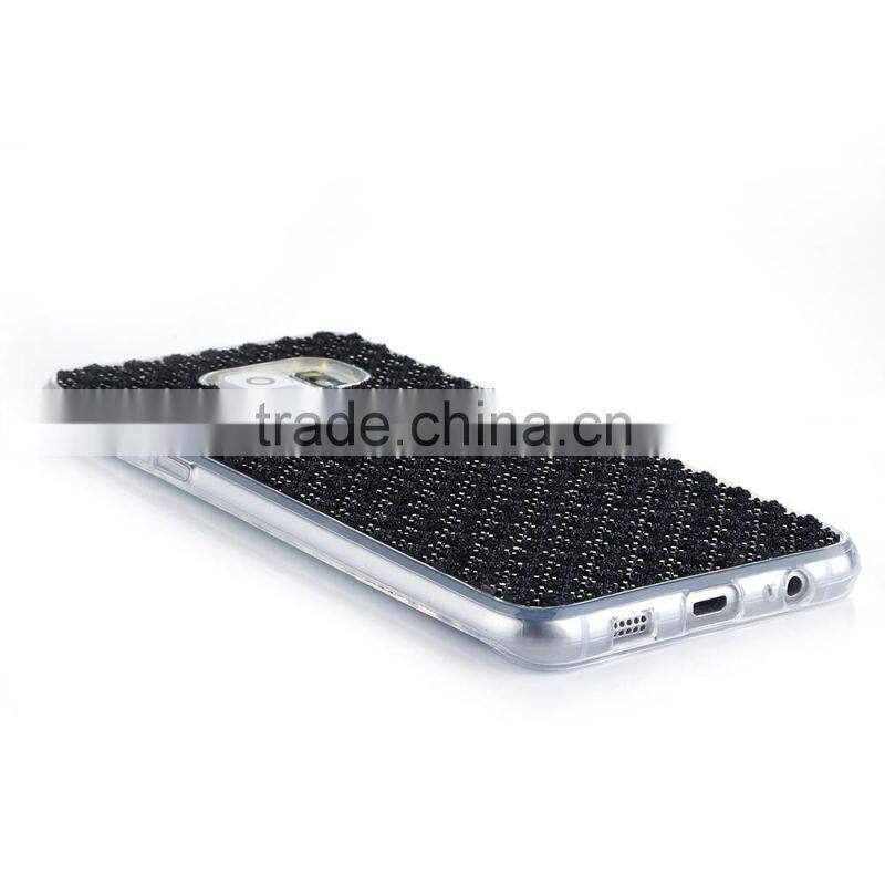 For Samsung s6 s7 edge/s6 s7 plus TPU cell diamond phone case with cheap price