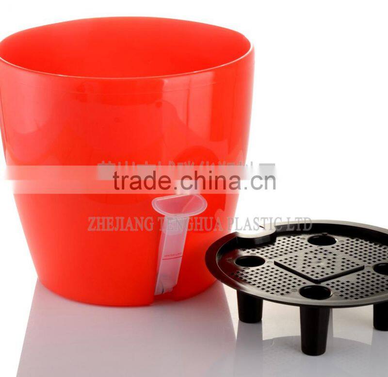 various size! decorative plastic plant pots unique plant pots outdoor flower pot