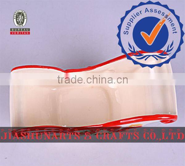 Christmas Ceramic Decorative Storage Box