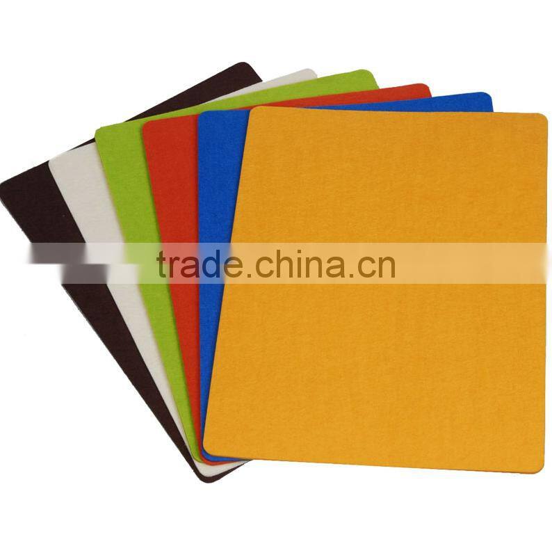 Different color craft felt for gift /synthetic felt