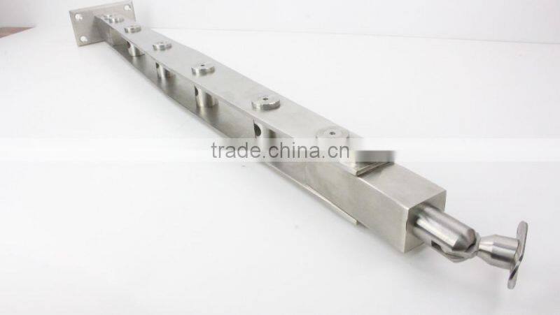 Stainless Steel Outdoor Balcony Railing Bar Railing Balustrade (YK-9005)