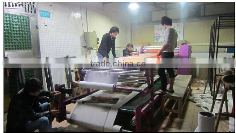 roller type sublimation heat printing machine