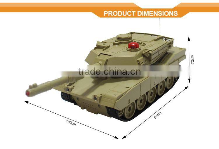 New Arrival !40M UNITED STATES M1A2 Radio Control Model Tank for Sale