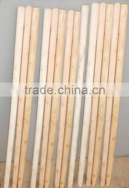 wooden garden tool handle