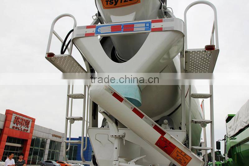 SINOTRUK HOWO 8*4 concrete mixer truck for sale