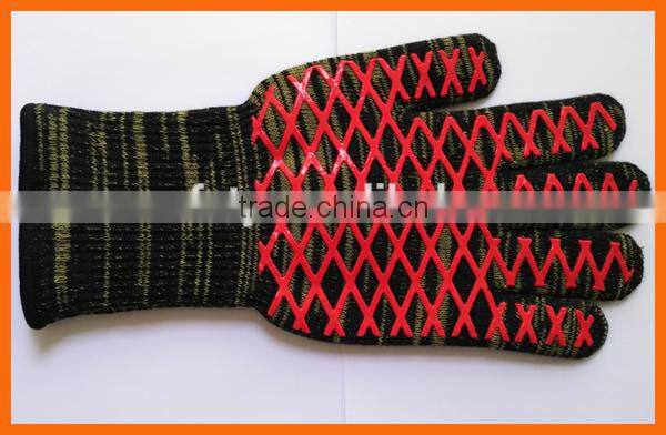 Anti Cut 932F Extreme Heat Resistant BBQ Gloves