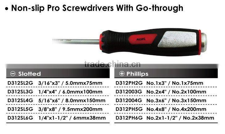 Non-slip Profession Screwdrivers