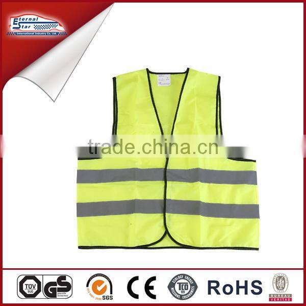Traffic reflective safety jacket
