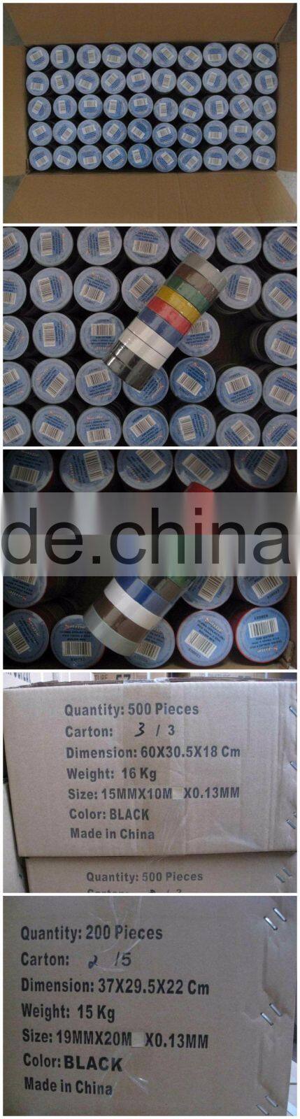 EN 60454 Electrical PVC Insulation Tape