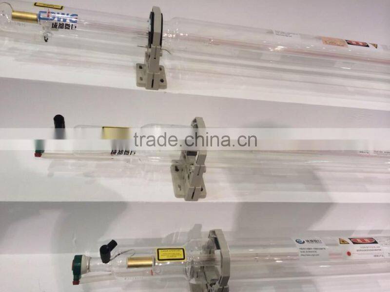Weegaint/Weeson/ chengdu co2 laser tube 40w 850 mm length tube