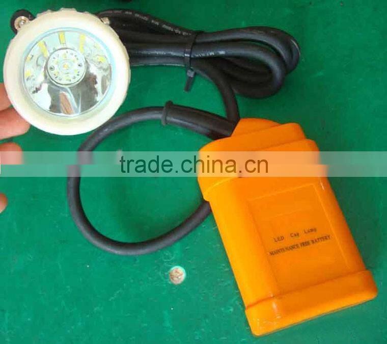 China Coal Led Battery Miner Lamp Mining Cap Lamp