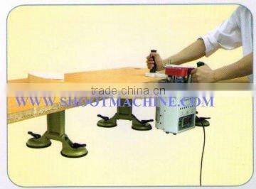 Portable Edge Banding Machine Model II with Pre-heating time about 20 Min. and Feeding speed 4 Meters/min.