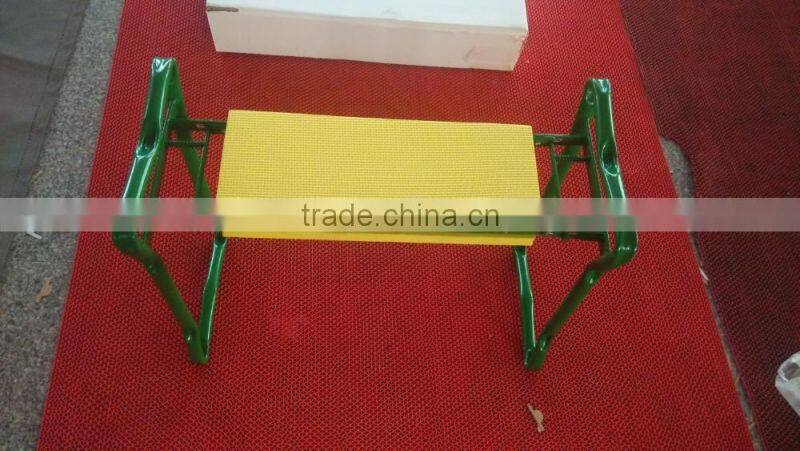 Outdoor Foldable Garden bench , Multifunction Sit and Kneel , EN581-1-2 certificate