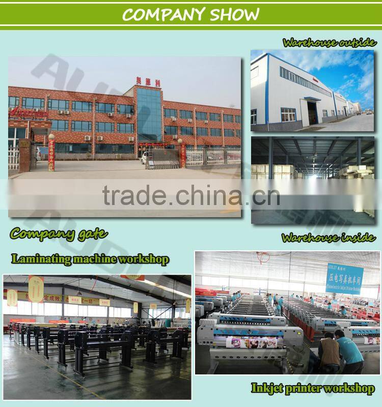 3.2m large format solvent printer machinery for outdoor inkjet printing