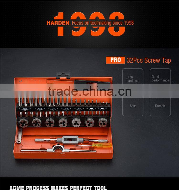 Professional 32PCS Screw Tap