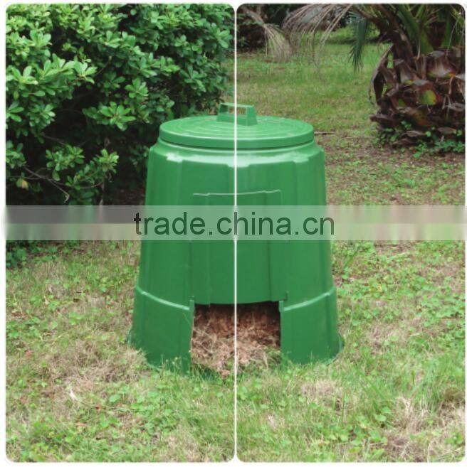 130L plastic compost bins for garden