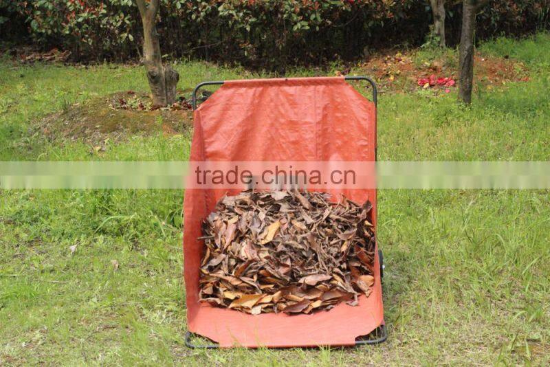 garden dustpan with wheels