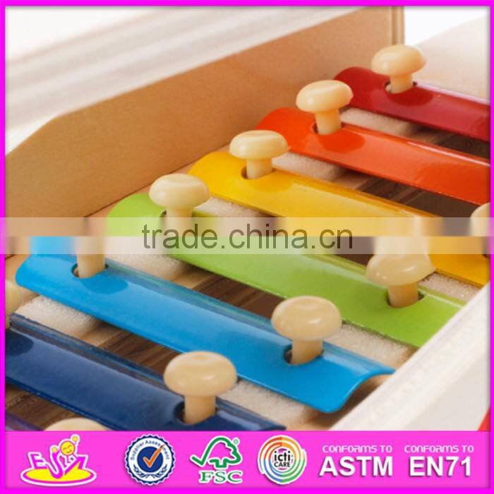 2017 new products multi-function toy wooden musical toys for infants W07A117