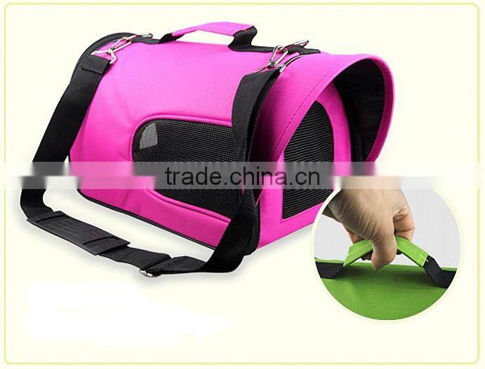 Multi-functional expandable pet dog carrier for airline