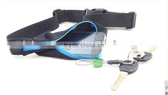 Multifunctional sport waist bag for running and cycling