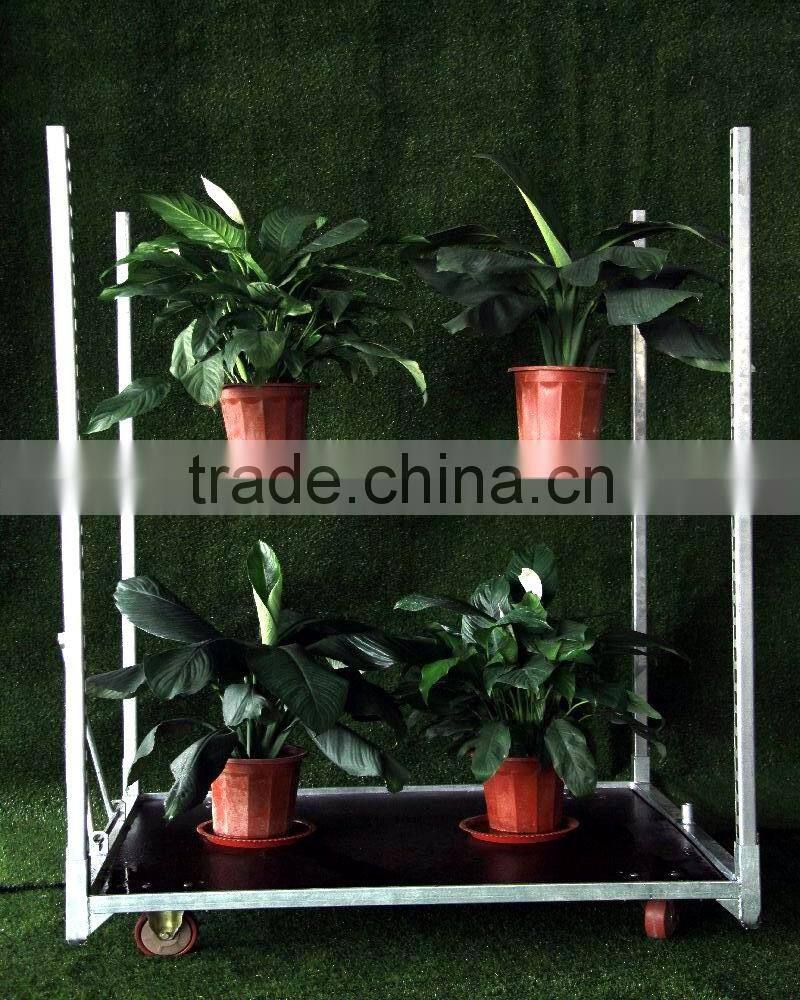 Popular item flower trolley with price